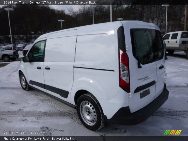  2014 Transit Connect XLT Van Frozen White