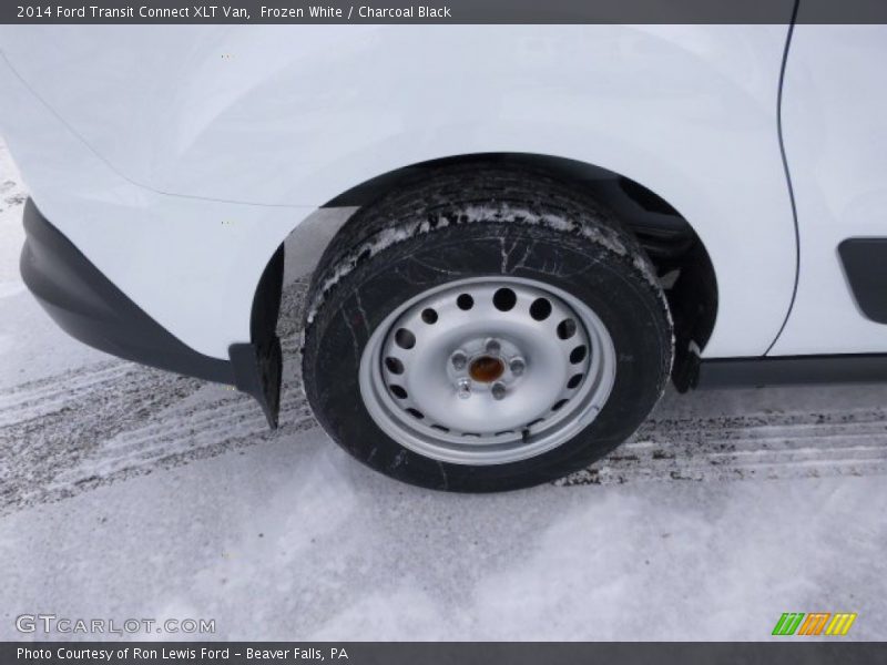  2014 Transit Connect XLT Van Wheel
