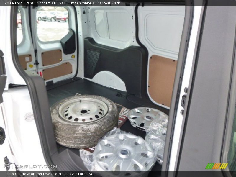  2014 Transit Connect XLT Van Trunk