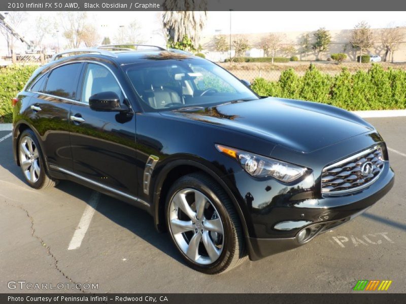 Front 3/4 View of 2010 FX 50 AWD