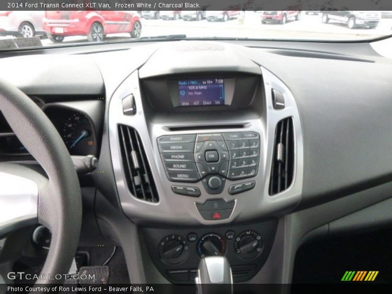 Controls of 2014 Transit Connect XLT Van