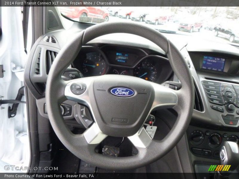  2014 Transit Connect XLT Van Steering Wheel