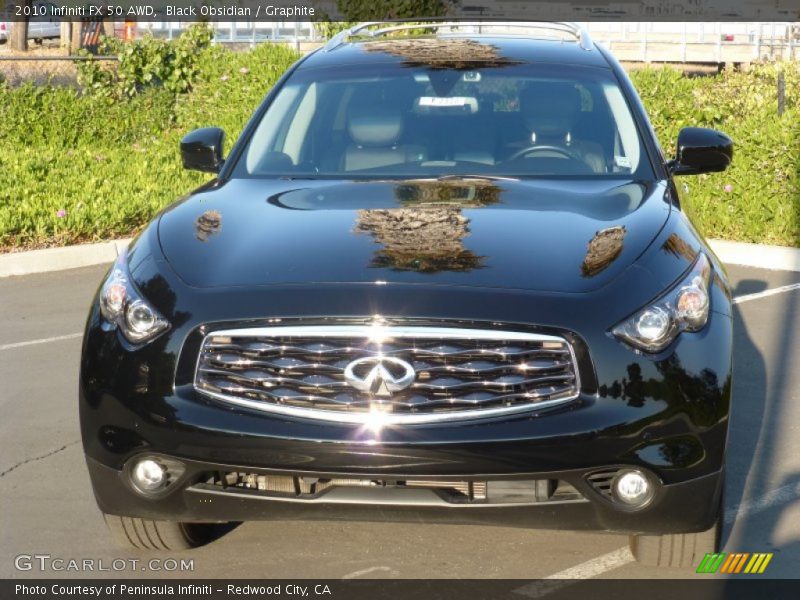  2010 FX 50 AWD Black Obsidian