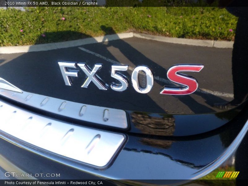 FX50 S - 2010 Infiniti FX 50 AWD