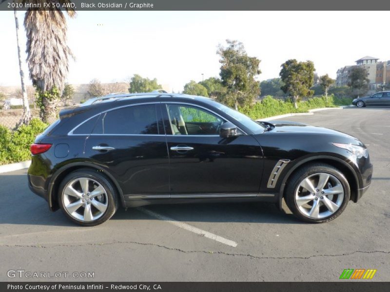  2010 FX 50 AWD Black Obsidian