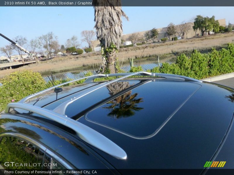Black Obsidian / Graphite 2010 Infiniti FX 50 AWD