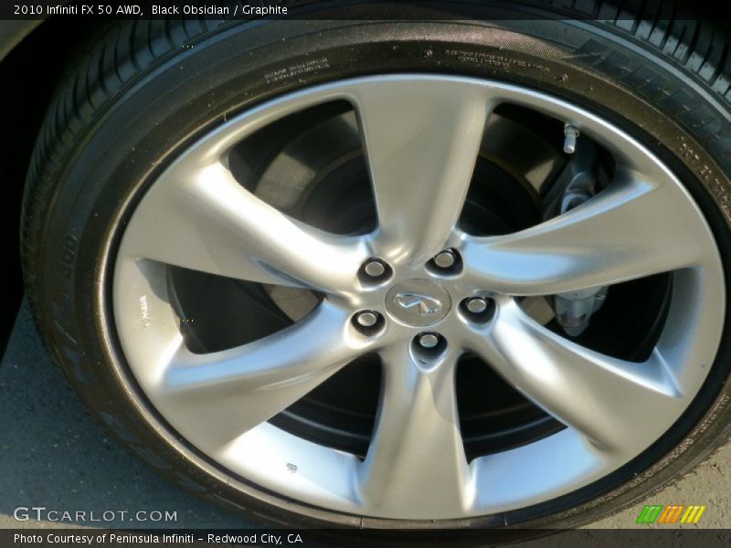  2010 FX 50 AWD Wheel