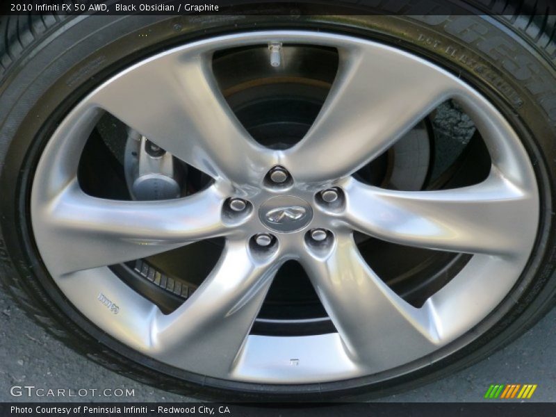  2010 FX 50 AWD Wheel