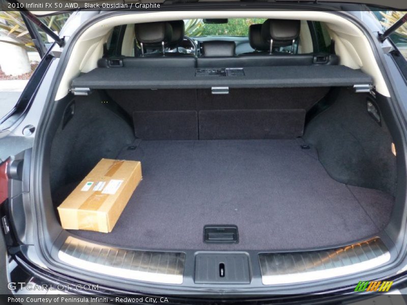  2010 FX 50 AWD Trunk