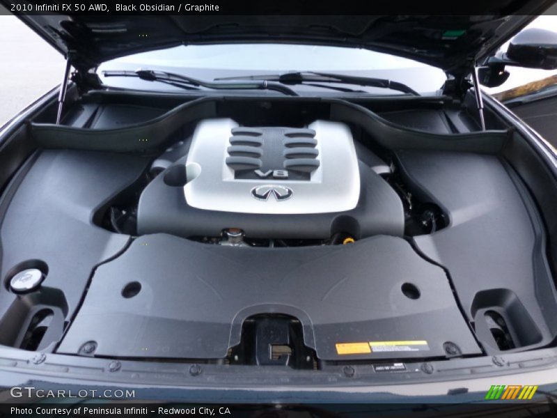  2010 FX 50 AWD Engine - 5.0 Liter DOHC 32-Valve CVTCS V8