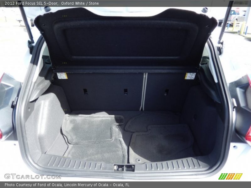 Oxford White / Stone 2012 Ford Focus SEL 5-Door