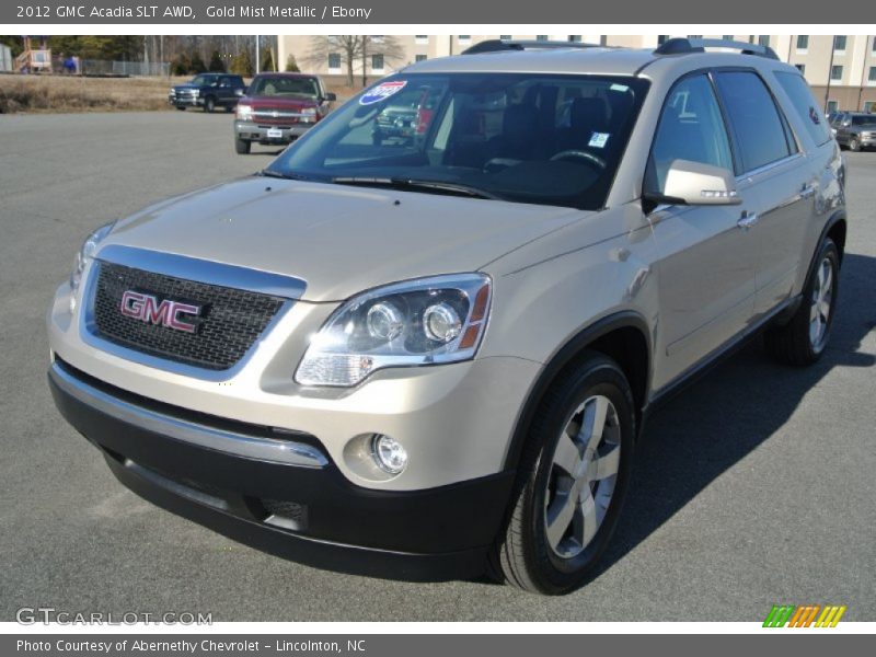 Front 3/4 View of 2012 Acadia SLT AWD