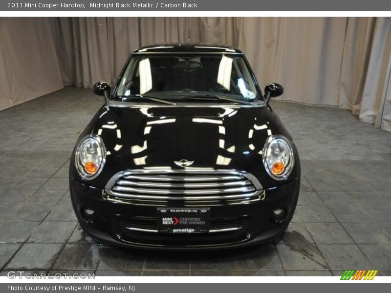 Midnight Black Metallic / Carbon Black 2011 Mini Cooper Hardtop