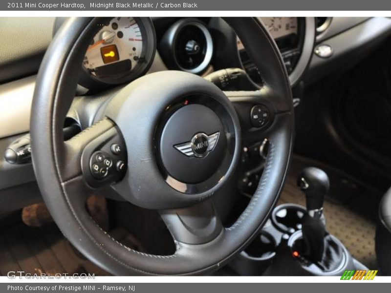 Midnight Black Metallic / Carbon Black 2011 Mini Cooper Hardtop