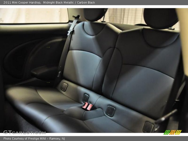 Midnight Black Metallic / Carbon Black 2011 Mini Cooper Hardtop