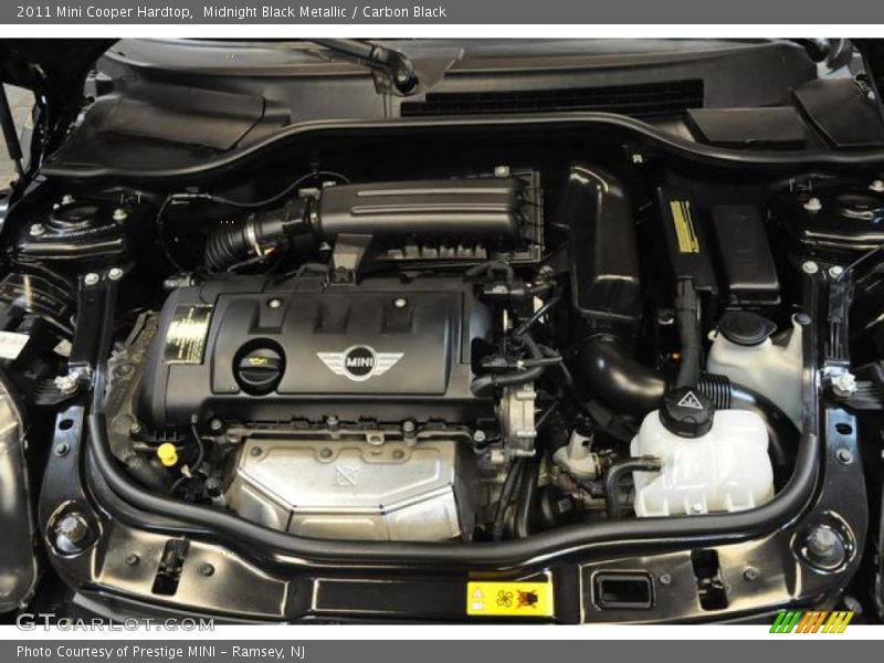Midnight Black Metallic / Carbon Black 2011 Mini Cooper Hardtop