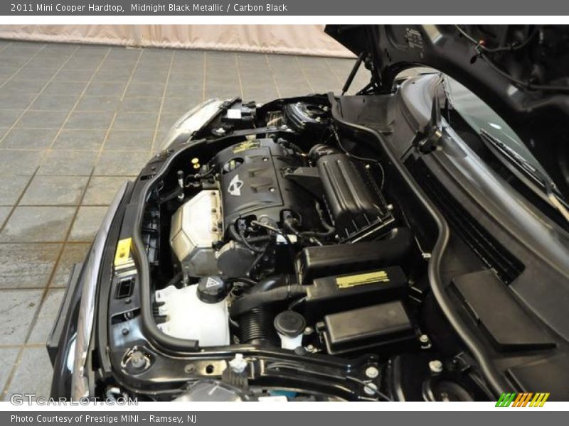 Midnight Black Metallic / Carbon Black 2011 Mini Cooper Hardtop