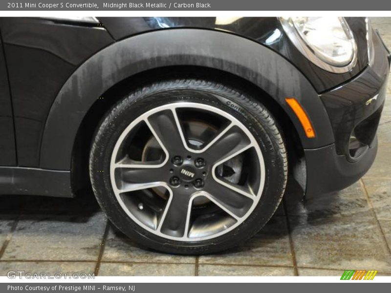 Midnight Black Metallic / Carbon Black 2011 Mini Cooper S Convertible