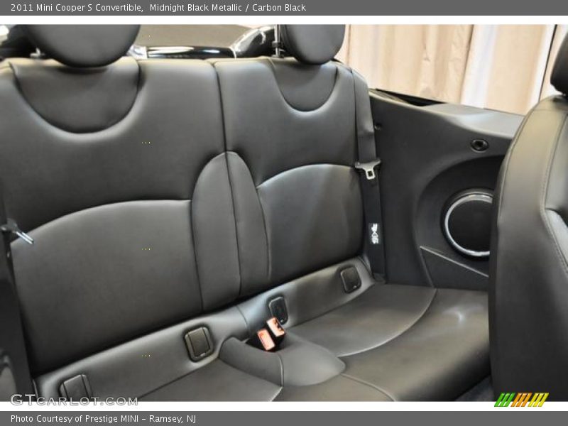 Midnight Black Metallic / Carbon Black 2011 Mini Cooper S Convertible
