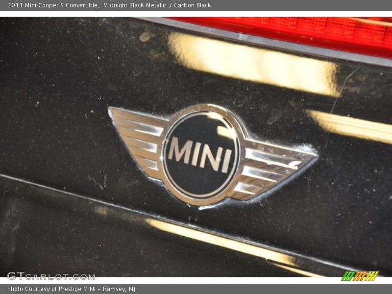 Midnight Black Metallic / Carbon Black 2011 Mini Cooper S Convertible