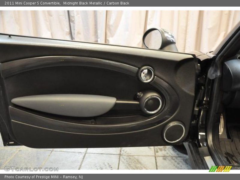 Midnight Black Metallic / Carbon Black 2011 Mini Cooper S Convertible