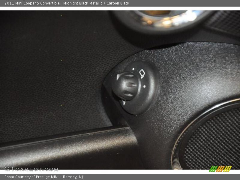 Midnight Black Metallic / Carbon Black 2011 Mini Cooper S Convertible