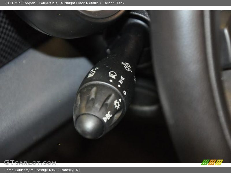 Midnight Black Metallic / Carbon Black 2011 Mini Cooper S Convertible