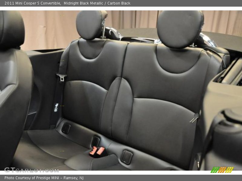 Midnight Black Metallic / Carbon Black 2011 Mini Cooper S Convertible