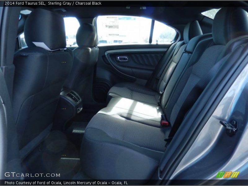 Sterling Gray / Charcoal Black 2014 Ford Taurus SEL