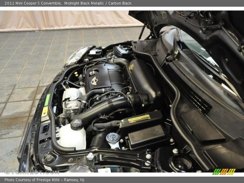 Midnight Black Metallic / Carbon Black 2011 Mini Cooper S Convertible