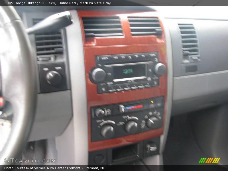 Flame Red / Medium Slate Gray 2005 Dodge Durango SLT 4x4