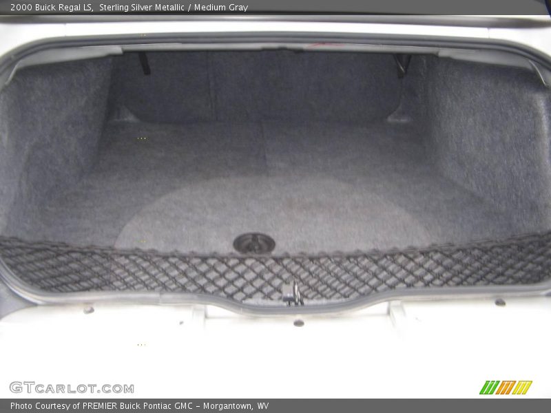 Sterling Silver Metallic / Medium Gray 2000 Buick Regal LS