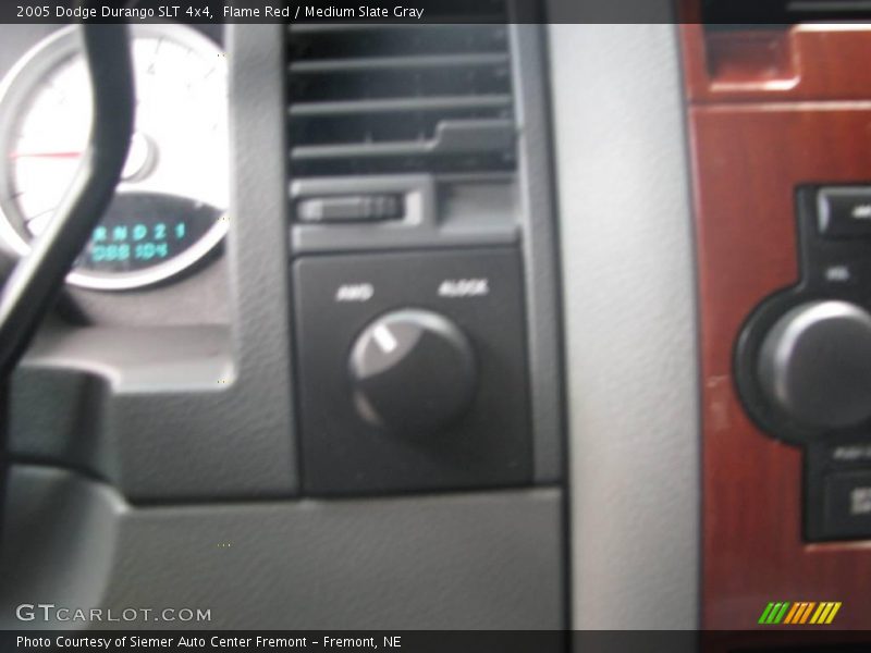 Flame Red / Medium Slate Gray 2005 Dodge Durango SLT 4x4