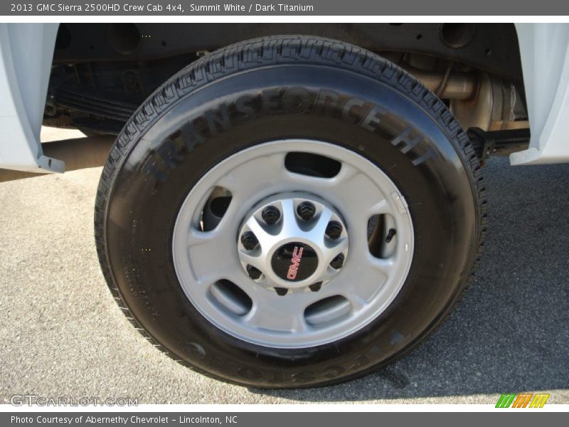 Summit White / Dark Titanium 2013 GMC Sierra 2500HD Crew Cab 4x4