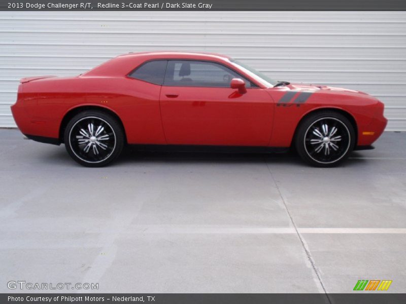 Redline 3-Coat Pearl / Dark Slate Gray 2013 Dodge Challenger R/T