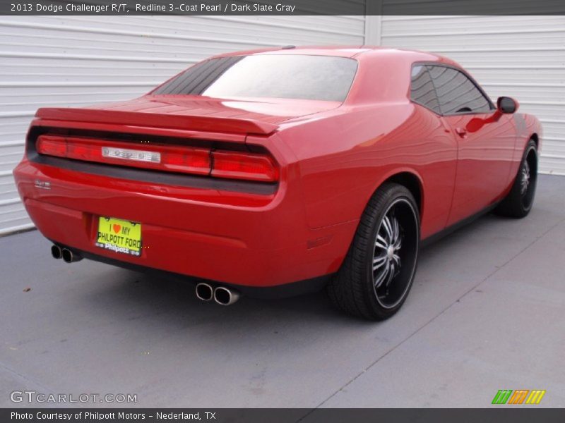 Redline 3-Coat Pearl / Dark Slate Gray 2013 Dodge Challenger R/T