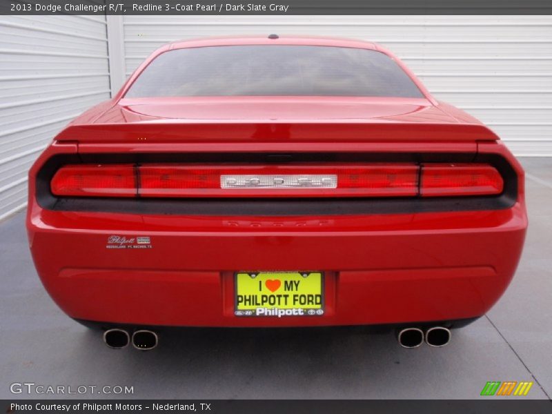 Redline 3-Coat Pearl / Dark Slate Gray 2013 Dodge Challenger R/T
