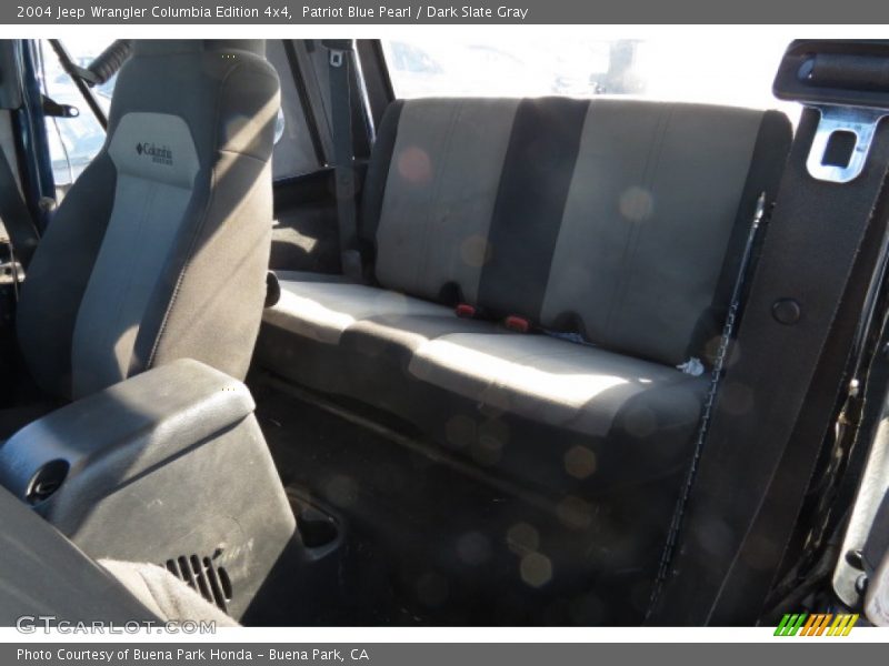 Patriot Blue Pearl / Dark Slate Gray 2004 Jeep Wrangler Columbia Edition 4x4