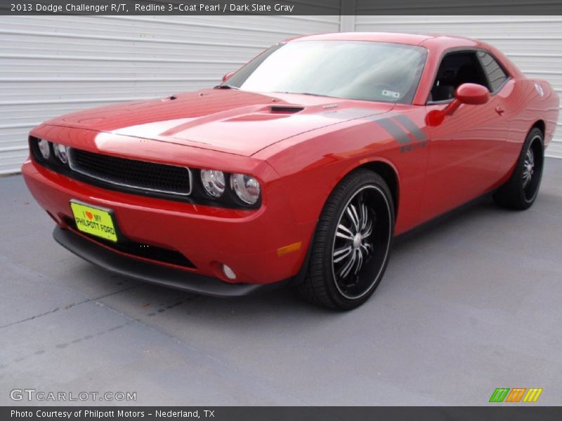 Redline 3-Coat Pearl / Dark Slate Gray 2013 Dodge Challenger R/T