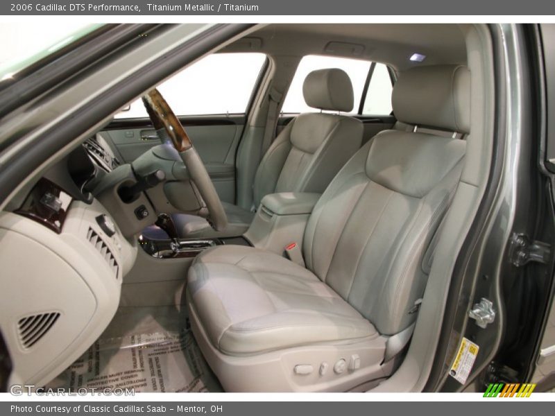 Titanium Metallic / Titanium 2006 Cadillac DTS Performance