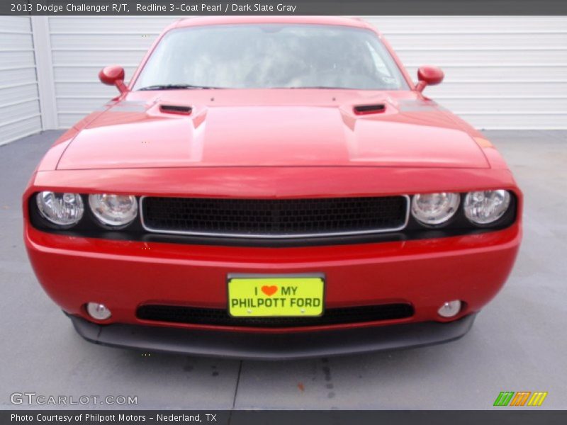 Redline 3-Coat Pearl / Dark Slate Gray 2013 Dodge Challenger R/T