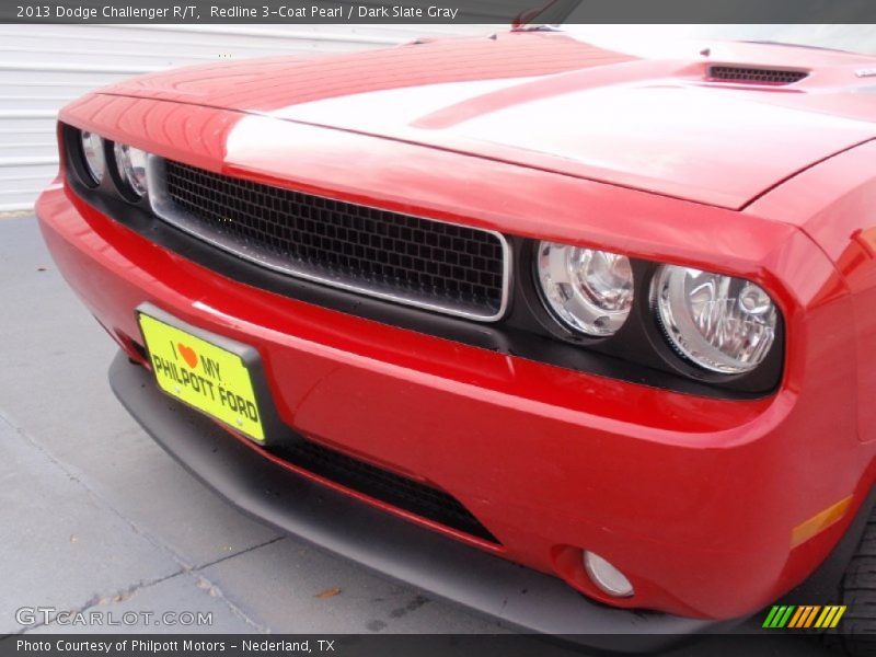 Redline 3-Coat Pearl / Dark Slate Gray 2013 Dodge Challenger R/T