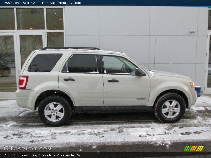 Light Sage Metallic / Stone 2008 Ford Escape XLT