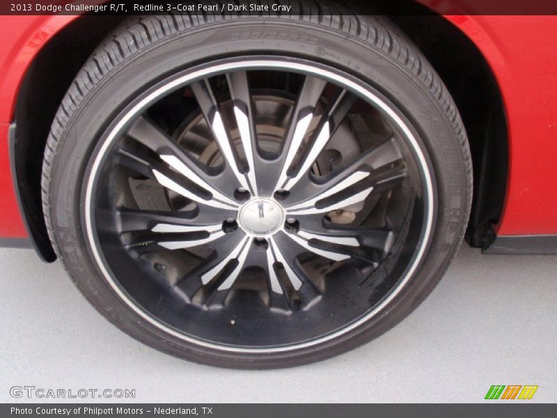 Redline 3-Coat Pearl / Dark Slate Gray 2013 Dodge Challenger R/T
