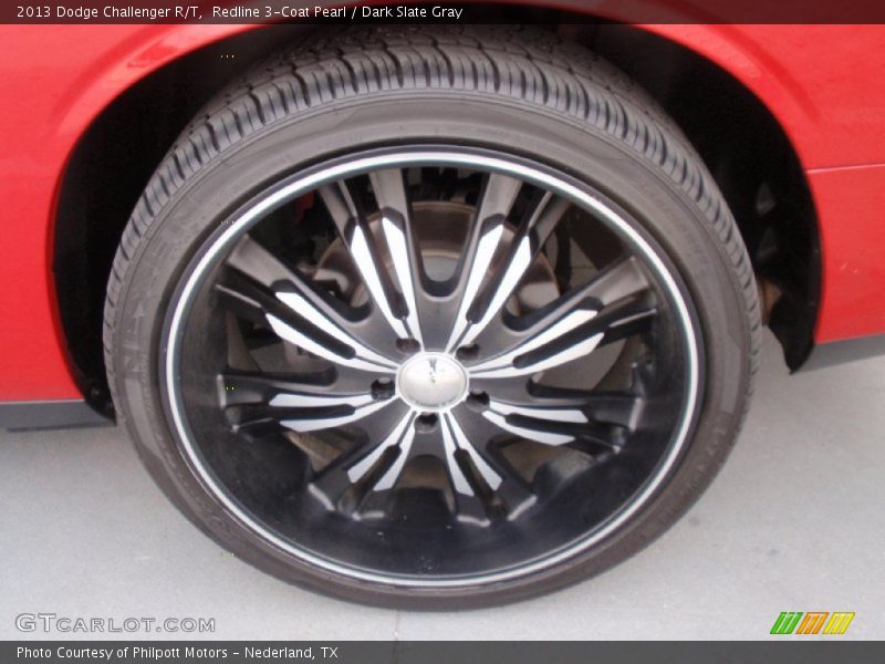 Redline 3-Coat Pearl / Dark Slate Gray 2013 Dodge Challenger R/T