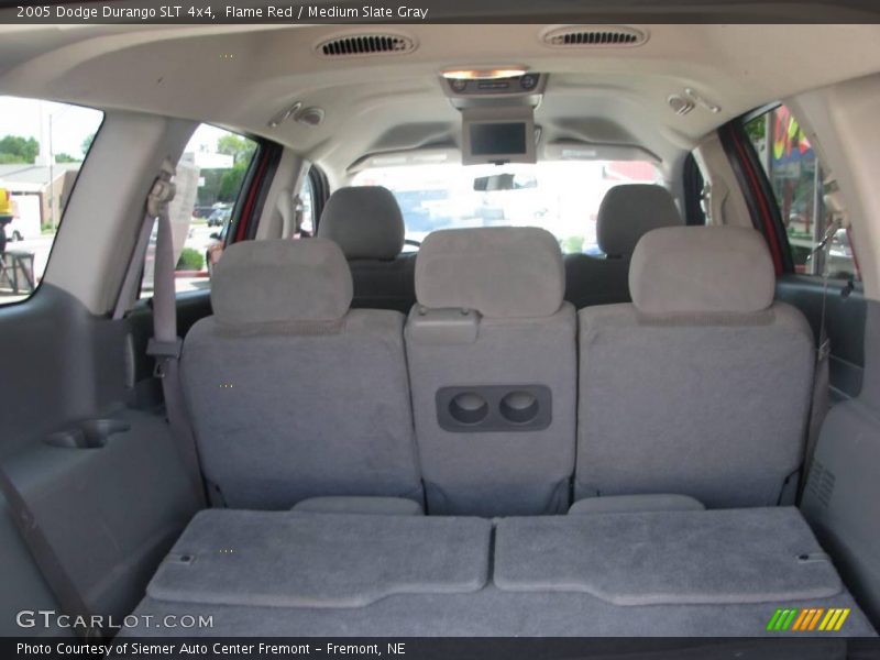Flame Red / Medium Slate Gray 2005 Dodge Durango SLT 4x4