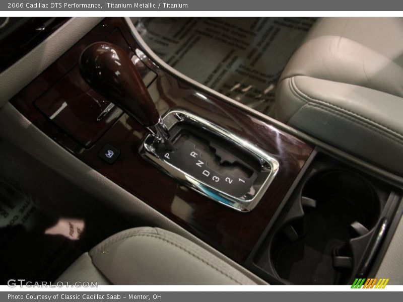 Titanium Metallic / Titanium 2006 Cadillac DTS Performance