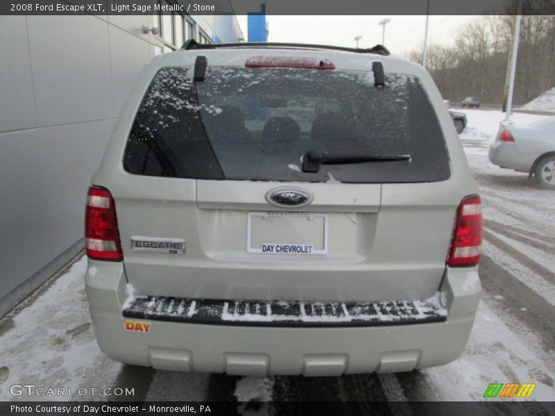 Light Sage Metallic / Stone 2008 Ford Escape XLT