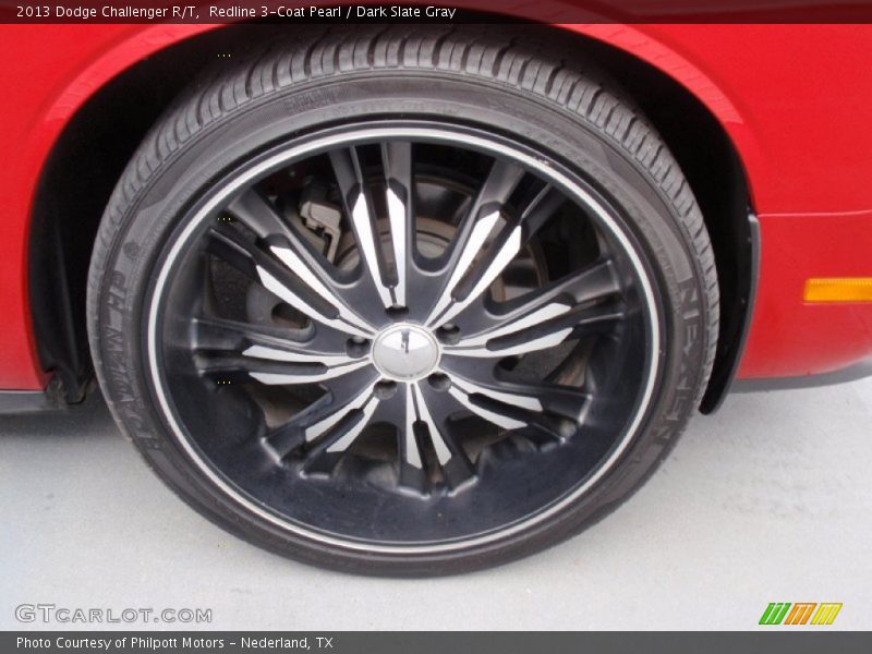 Redline 3-Coat Pearl / Dark Slate Gray 2013 Dodge Challenger R/T