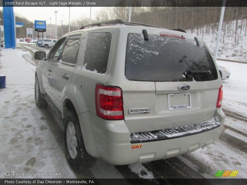 Light Sage Metallic / Stone 2008 Ford Escape XLT